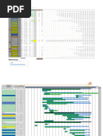 Avance Fisico-Programado GANTT