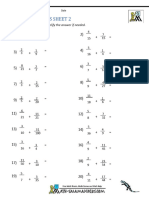 Adding Fractions 2