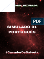 Simulado Português 1