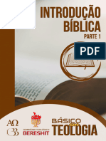 Introdução Bíblica - Parte 1