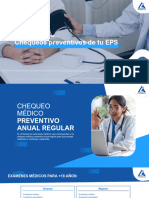 Chequeo Preventivo