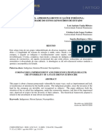 Artigo Coronavírus, Aprisionamento e Saúde Indígena