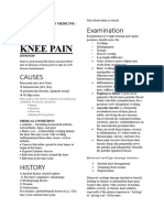 Group 24 - Knee Pain