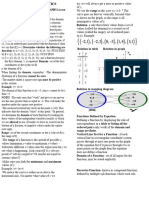 Gen Math - FUNCTIONS &THEIR GRAPHS