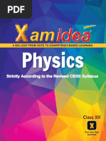 Xam Idea Class 12 Physics