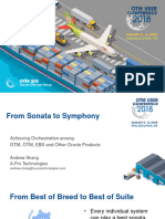 From Sonata To Symphony - Achieving Orchestration Among GTM, OTM, EBS and Other Oracle Products