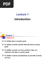 Crypto Lecture 01