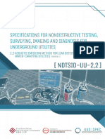 NDTSID-UU-2.2 AE Method For Leak Detection Version 1 PolyU LSGI 2019