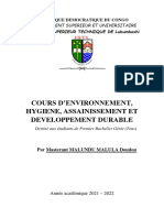 Syllabus Environnement A5 BAC1 ISTL 092246