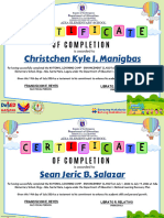 Certificate NLC 2024