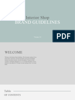 Minimal Modern Business Brand Guidelines Presentation