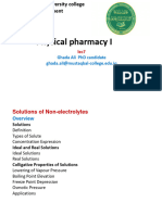 Physical Pharmacy Lec7