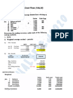 11 PROBLEMS Inventory Cost Flow PDF