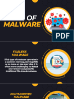 Types of Malware 