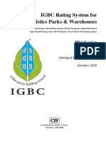 IGBC Green Logistics Parks and Warehouses Rating System