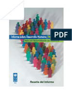 PNUD - Informe Sobre Desarrollo Humano Perú 2006