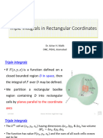 Lecture 16 - Triple Integrals in Rectangular Coordinates