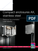 Compact Enclosures AX Stainless Steel