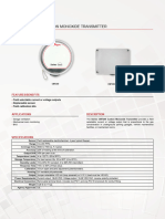 DS - CMT200 Dwyer Mono Oxide Transmiter