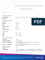 CT-6-TUW-43-I6 Product Specifications