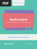 Biodiversidad de La Cuenca