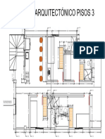 Plano Arquitectonico Edificio. 3er Piso