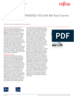 Servidor Fujitsu Primergy rx2540 m6 6 4 Ficha Tecnica 1