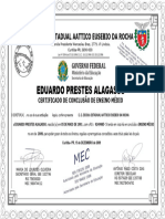 Certificado - Eduardo Prestes Alagasso