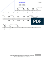 Big Nick - Jazz Standards Progressions Book Analyzed