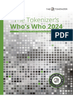 The Tokenizer S Who S Who 2024 1714915882