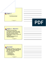 The Relational Model: A Structural Part A Manipulative Part A Set of Integrity Rules