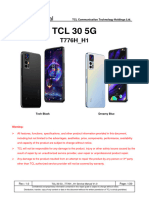 TCL+30+5G T776H H1+Service+Manual+V1.0