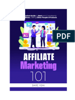 Affiliate Marketing 101