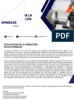 Evaluación de La Vibración en Los Spindles