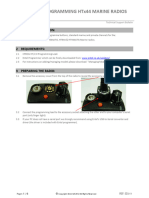 EnteL Programming HTx44 Marine Radios