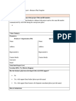 Business Plan Format - January 2021