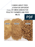 Feed Formulation Ebook