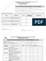 Formatos Tutores