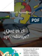 Tema 8 APRENDIZAJE