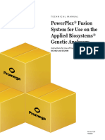 Powerplex Fusion System Protocol