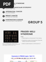 Genetics Mutation Report