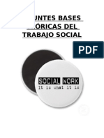 Apuntes Bases Teoricas Trabajo Social