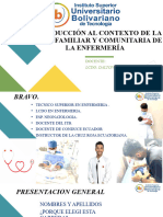 Introducción Al Contexto de La Salud Familiar