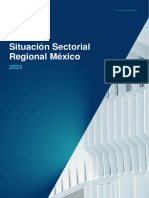 Mexico Situacion Sectorial Regional 2S23