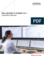 SYS600 - Operation Manual