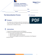 UCSP 11 - 12 Q1 0105 Cultural Variations and Social Differences in Nationality SW1