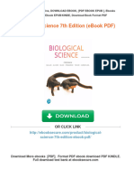 Get Biological Science 7th Edition (Ebook PDF) Free All Chapters