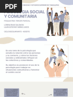 Psicologia Social y Comunitaria