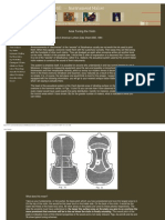 Area Tuning The Violin