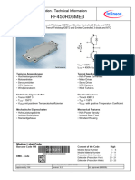 Infineon Ff450r06me3 Ds v03 02 en